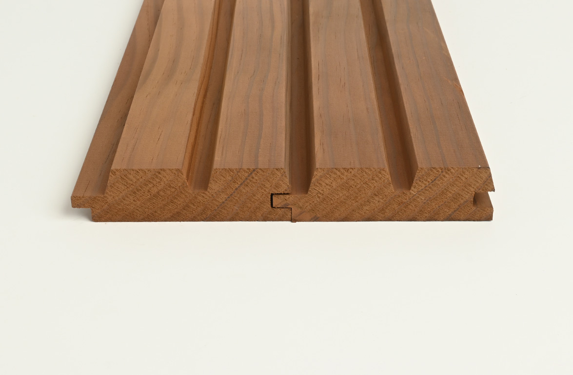 Thermory ThermoWood, Fyr Premium, KEF C99, FSC Mix Credit